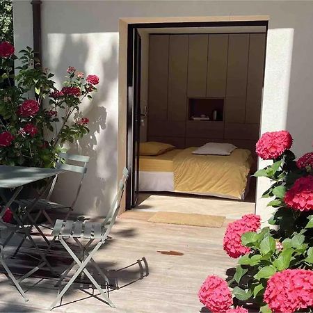 Chambre Forestière: Indépendante avec Vue sur le Golf et Plage Le Touquet Exterior photo