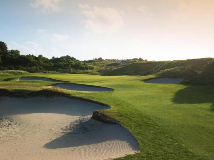 Chambre Forestière: Indépendante avec Vue sur le Golf et Plage Le Touquet Exterior photo