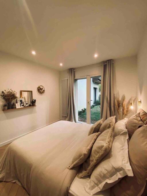 Chambre Forestière: Indépendante avec Vue sur le Golf et Plage Le Touquet Exterior photo