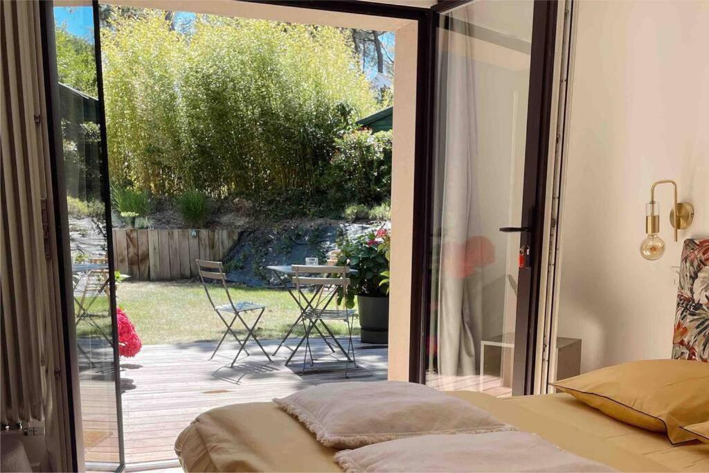 Chambre Forestière: Indépendante avec Vue sur le Golf et Plage Le Touquet Exterior photo